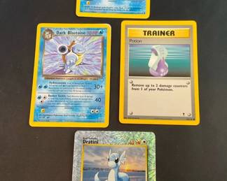 2002 Pokemon Holo Dratini Other Legend Collection Cards 