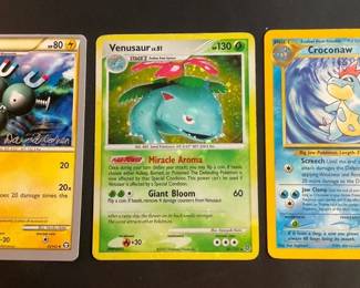 2000,2007,2010 Pokemon Rare Uncommon Cards