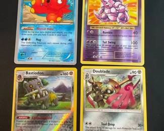 2015,2016,2018,2019 Pokemon Holo Rare Uncommon Cards