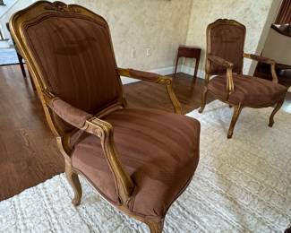 Living room side chairs