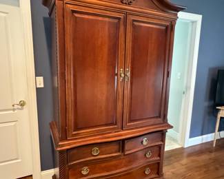 Stanley furniture armoire