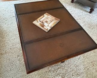 Theodore Alexander drop leaf coffee table