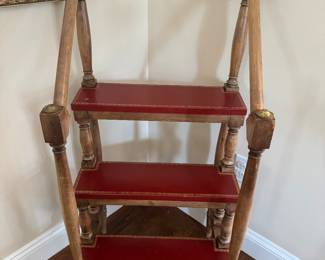 antique Library ladder