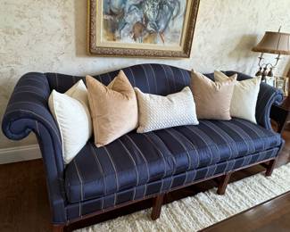 Brielle furniture custom upholstered sofa