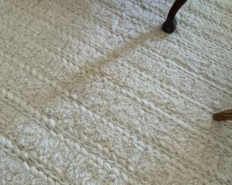 West Elm area rug
