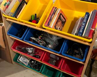 Kids room organizer or craft organizer