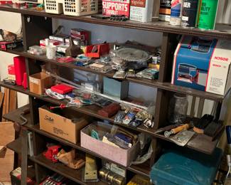 Shelving, tools