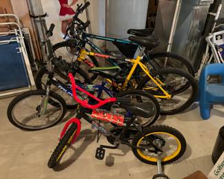 Bikes for any age!