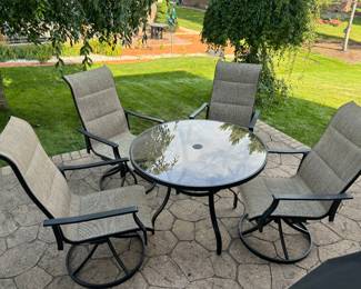 Patio set