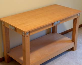 Brand new KitchenAid Kitchen island or side table, butcher block