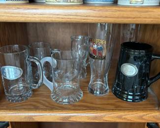 Beer mugs