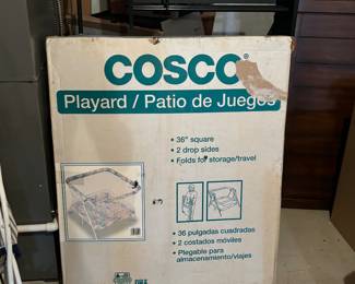 Cosco play pen