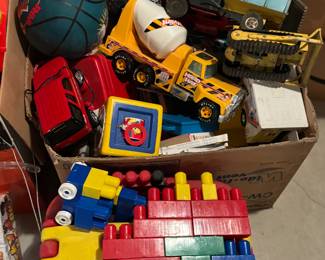 Vintage toys