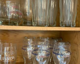 Beer glasses