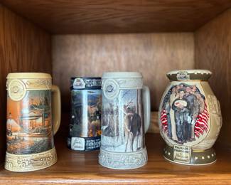 Beer steins
