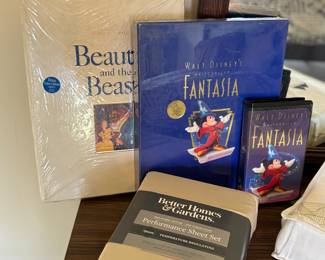 Beauty and the beast, Fantasia, Disney
