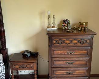 Dresser and nightsand 