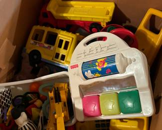 Vintage kids toys