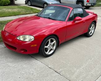 2003 Mazda Miata 