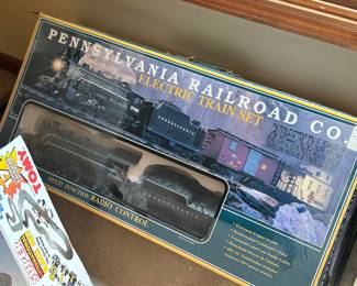 Pennsylvania railroad Company train set