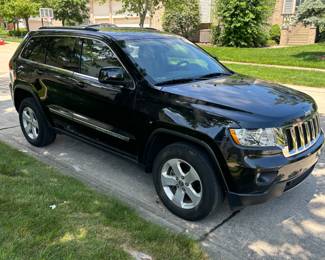2012 Jeep grand Cherokee
