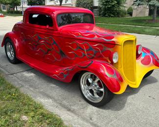 1933 Ford custom hot rod