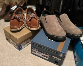 Brand new sperrys 