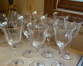 Elegant goblets