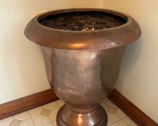 Copper planter