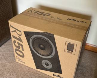 Polk audio R150 speakers