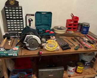 Tools, workbench