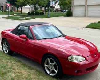 2003 Mazda Miata