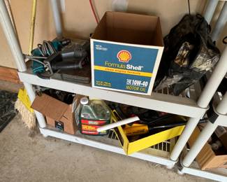 Car wash supplies, tools