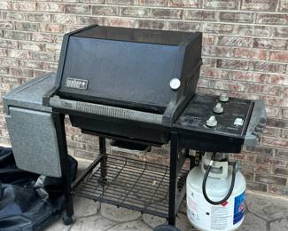 Weber barbecue 