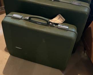 Vintage luggage