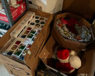 Vintage Christmas ornaments, Christmas items