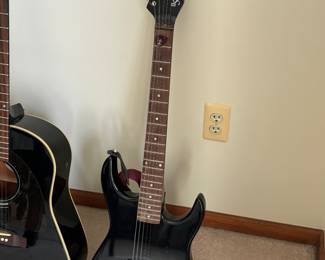 SANTA Rosa electric guitar 