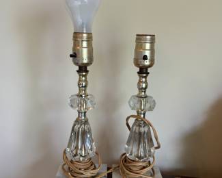 Vintage lamps