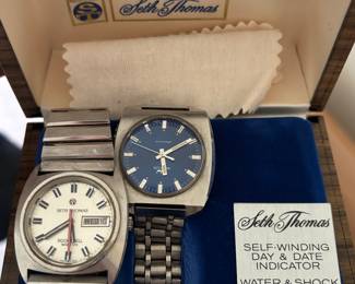 Seth Thomas watches