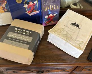 Brand new sets of sheets