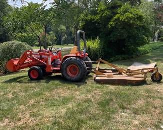 Kubota Tractor