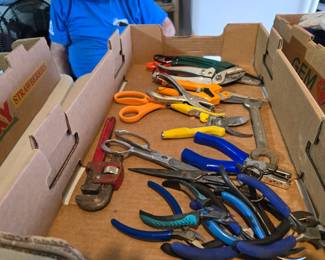 Scissors, Clamps, Plyers, More