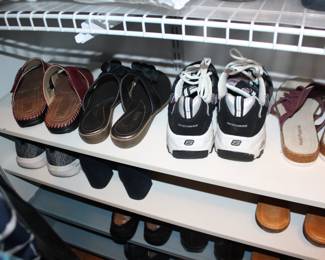 Sketchers and Hush Puppies