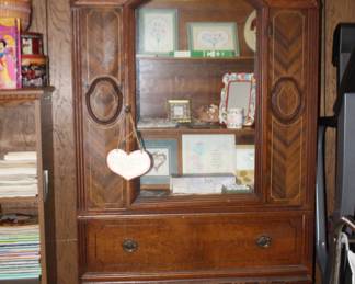 Vintage China Cabinet