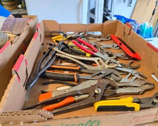 Plyers, Channel Locks