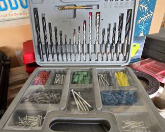 Drill bits and screws