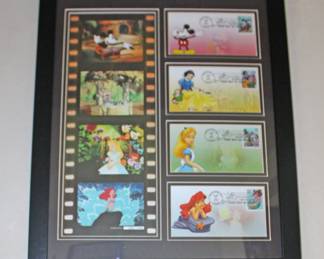 Mickey Postcards Framed