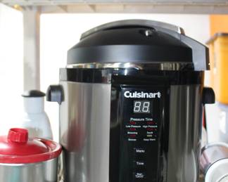 Cuisinart Electric Presure Cooker
