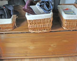 Hats, Cds, Chest with Air Mattress