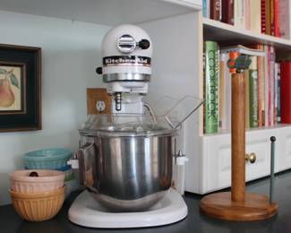 KitchenAid Mixer, Paper Towel Holder